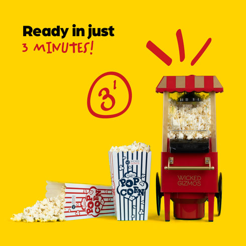 Carnival Popcorn Maker - Red